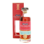 The English Whisky Single Cask Christmas Bottling For Rolls Roys Enthusiasts Club â English Whisky Company whisky bottle