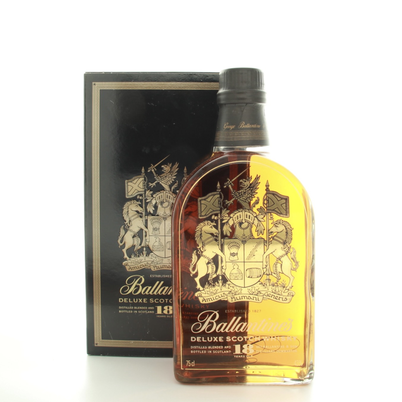 Ballantine’s 18 Year Old (1980s Edition) 75cl 43% Scotland Whisky 