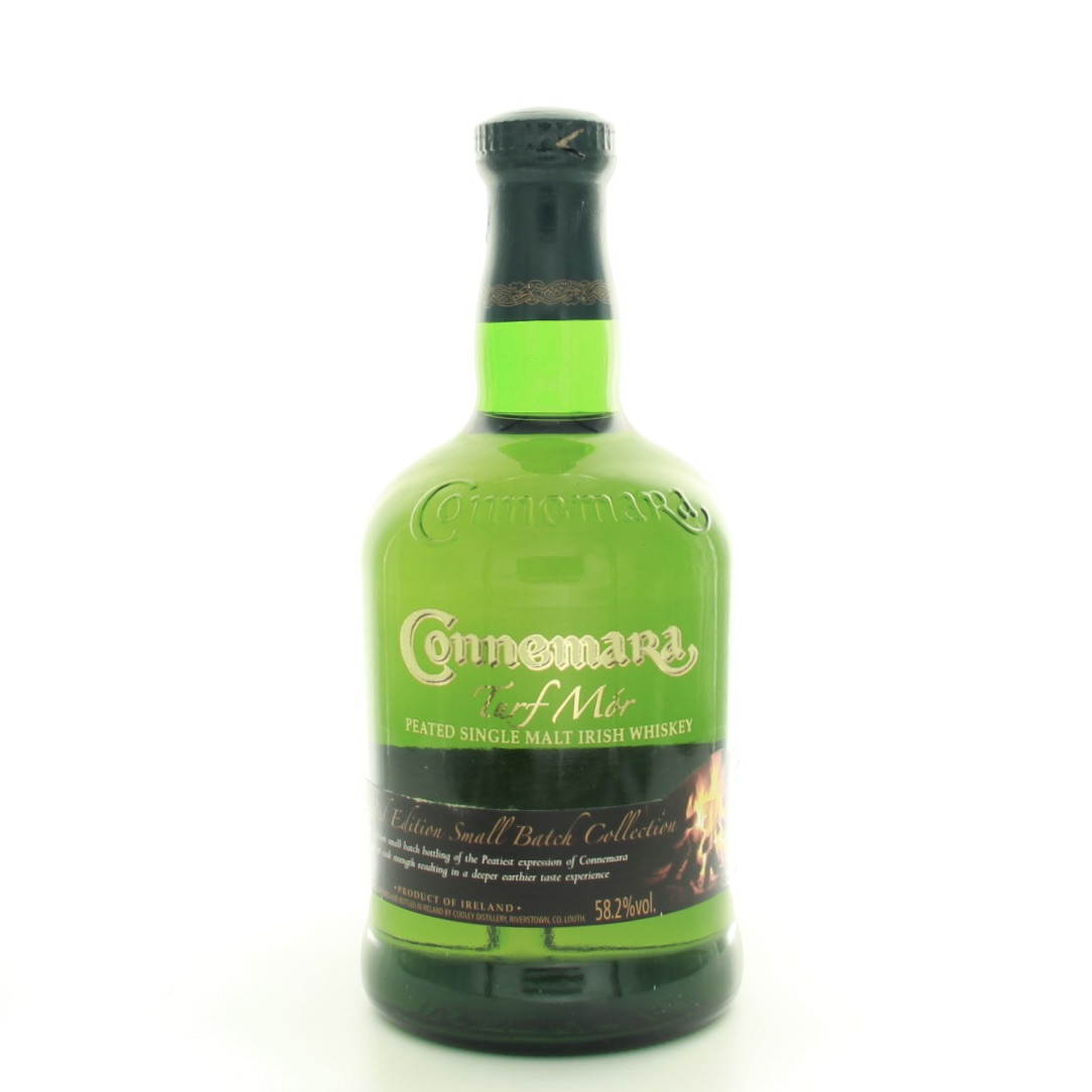 Connemara Turf Mór Small Batch Limited Edition 70cl 58.2% Ireland Whisky 