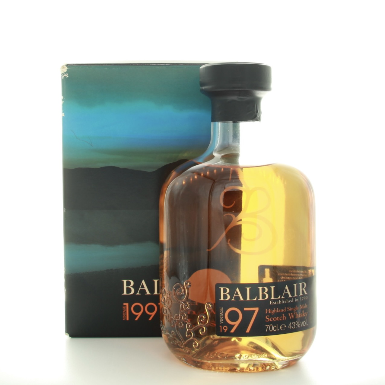 Balblair 1997 – 2007 1st Release 70cl 43% Highlands Scotland Whisky 
