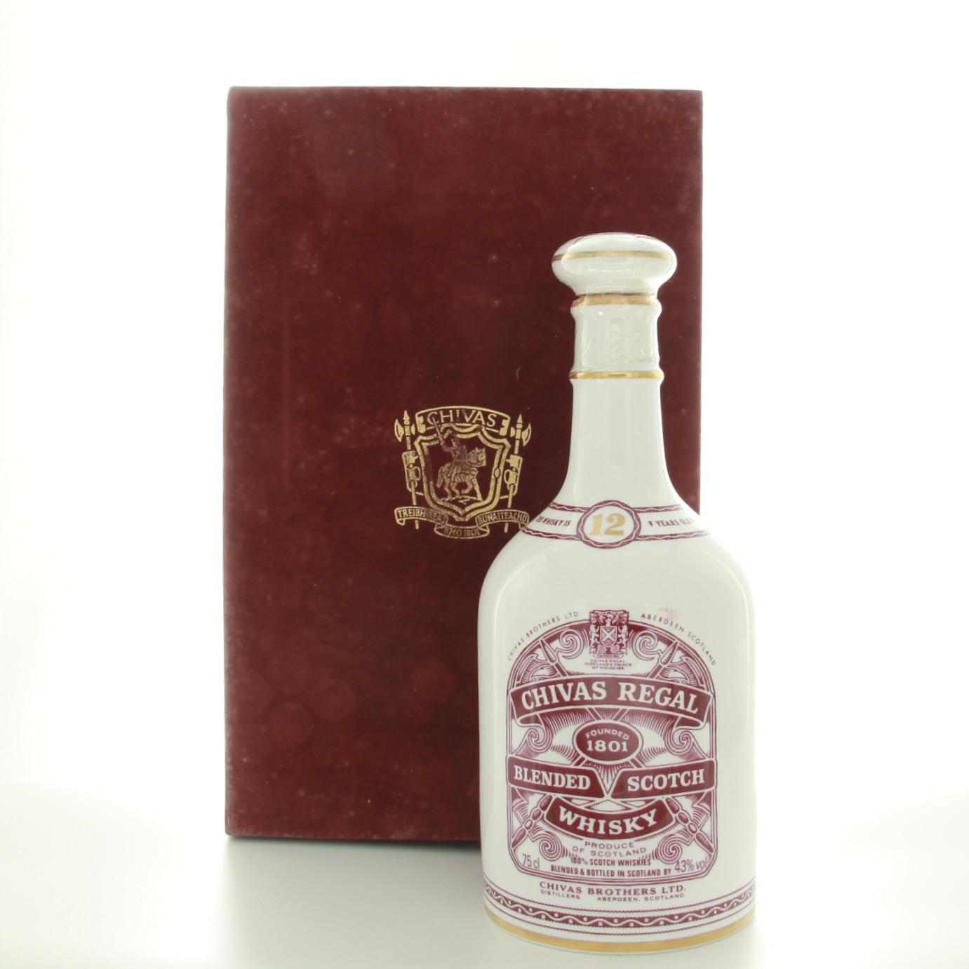 Chivas Regal 12 Year Old The Grand National Perpetual Trophy Decanter (1984 Edition) 75cl 43% Scotland Whisky 