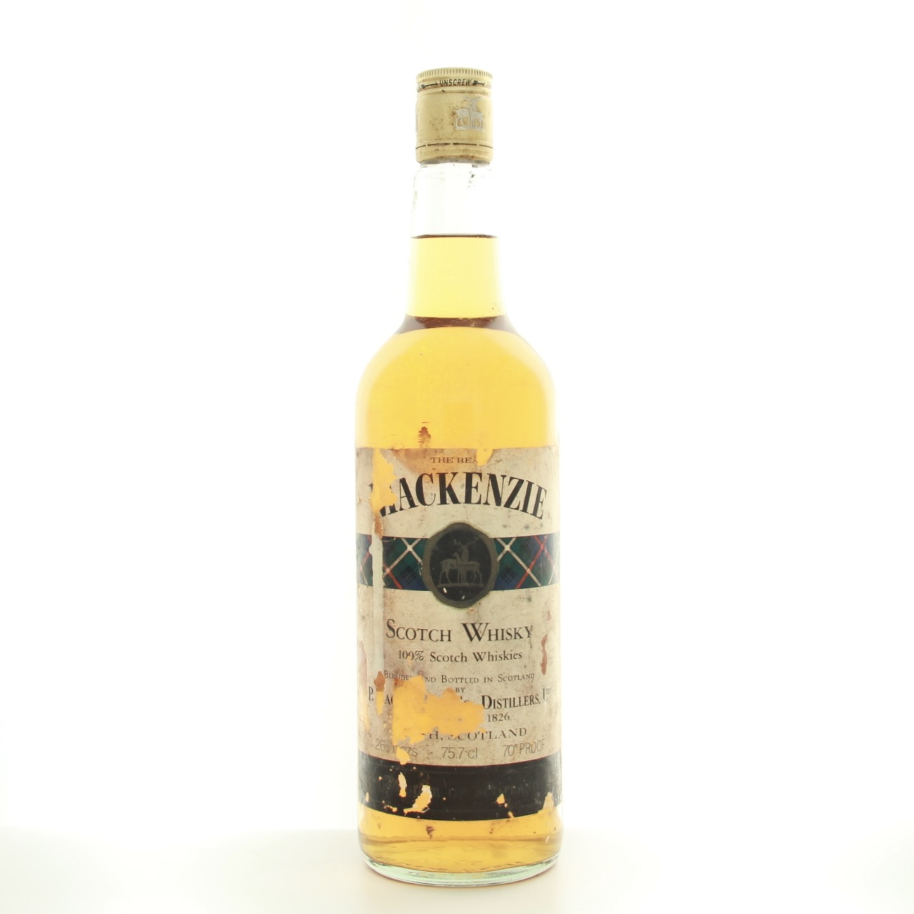 The Real Mackenzie 1980s 75.7cl 70 Proof% Scotland Whisky 