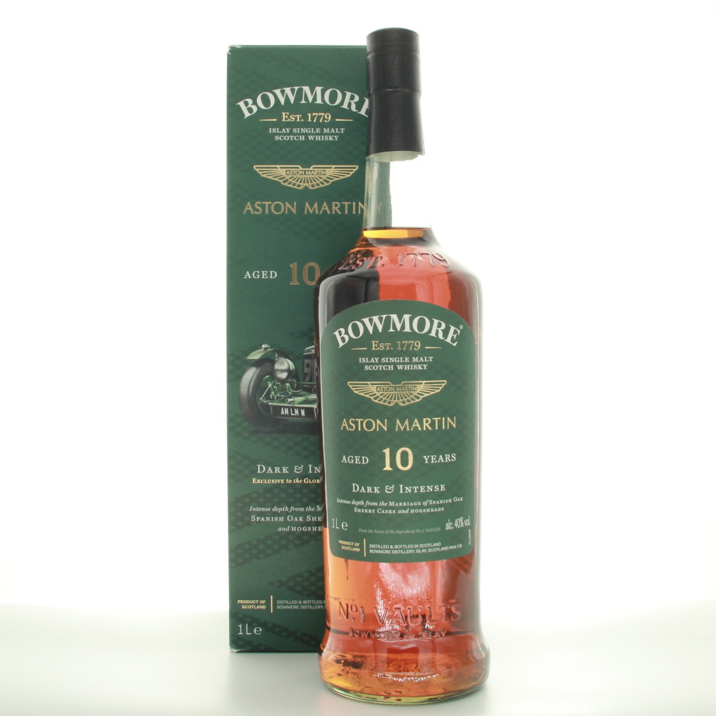 Bowmore Aston Martin 10 year old 100cl 40% Islay Scotland Whisky 