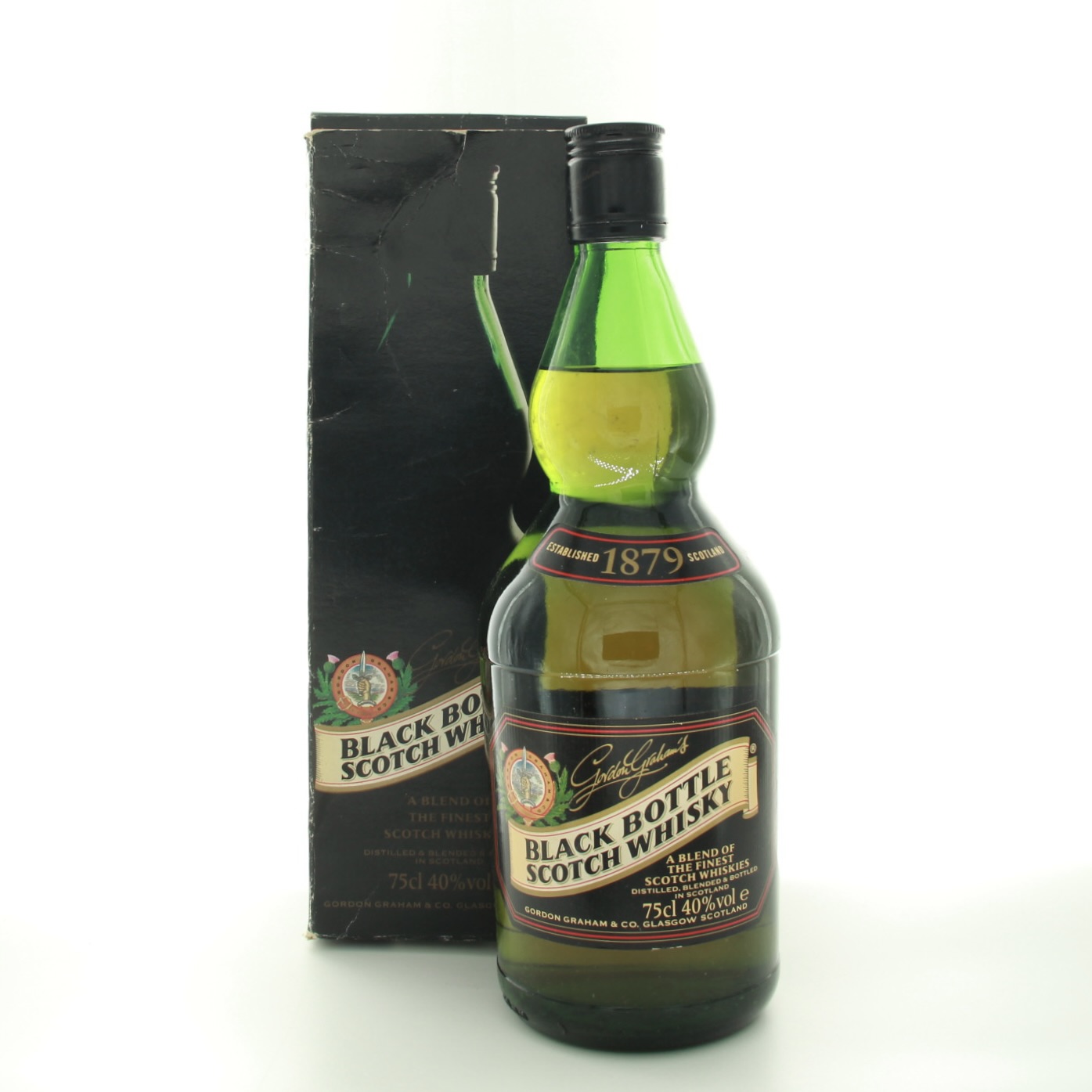 Black Bottle (1980s Edition) 75cl 40% Scotland Whisky 
