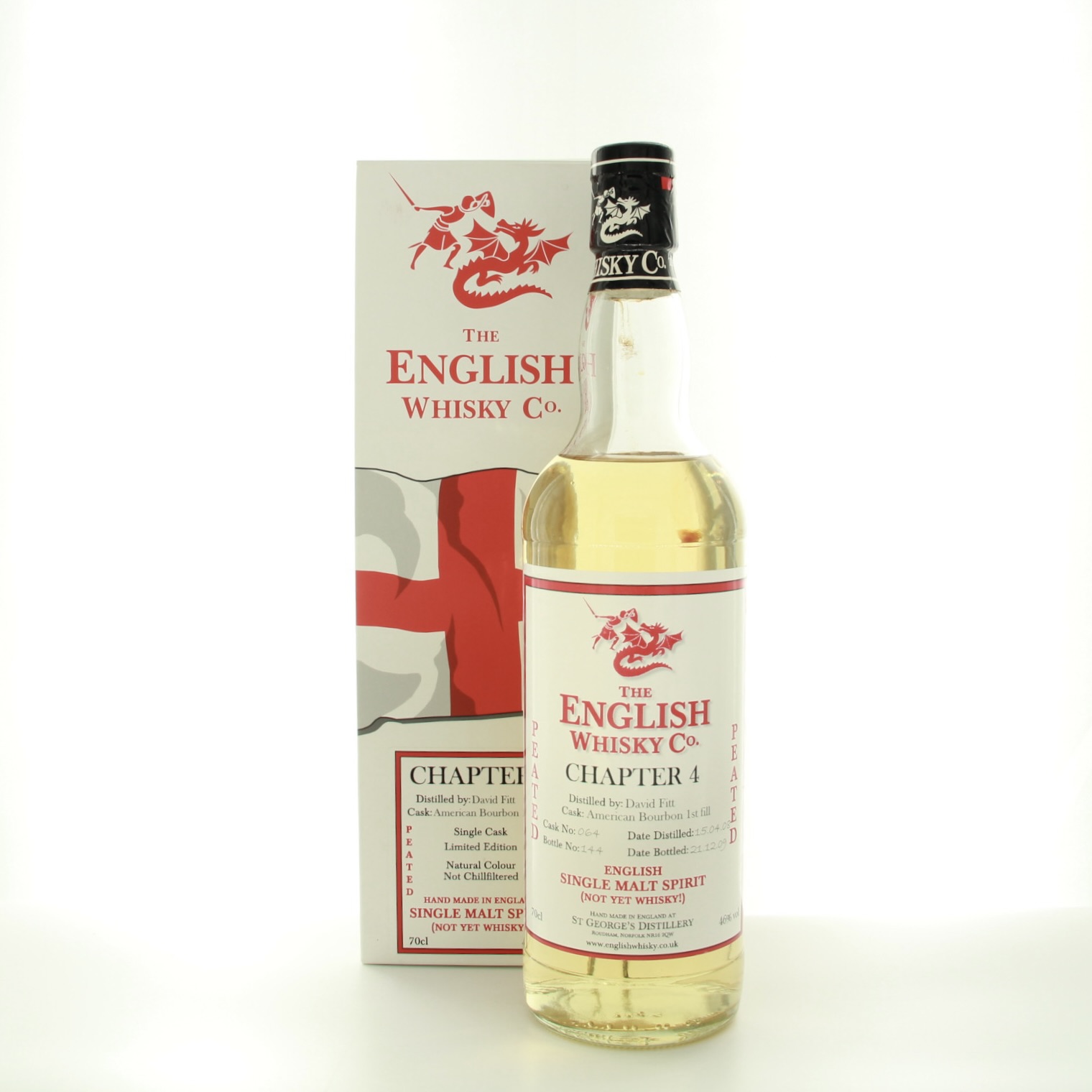 English Whisky Co. Chapter 4 70cl 46% England Whisky