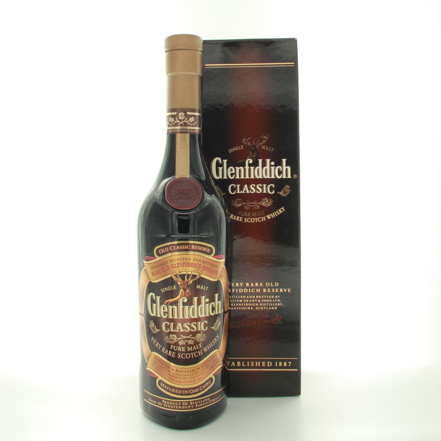 Glenfiddich Classic 70cl 43% Scotland Speyside Whisky