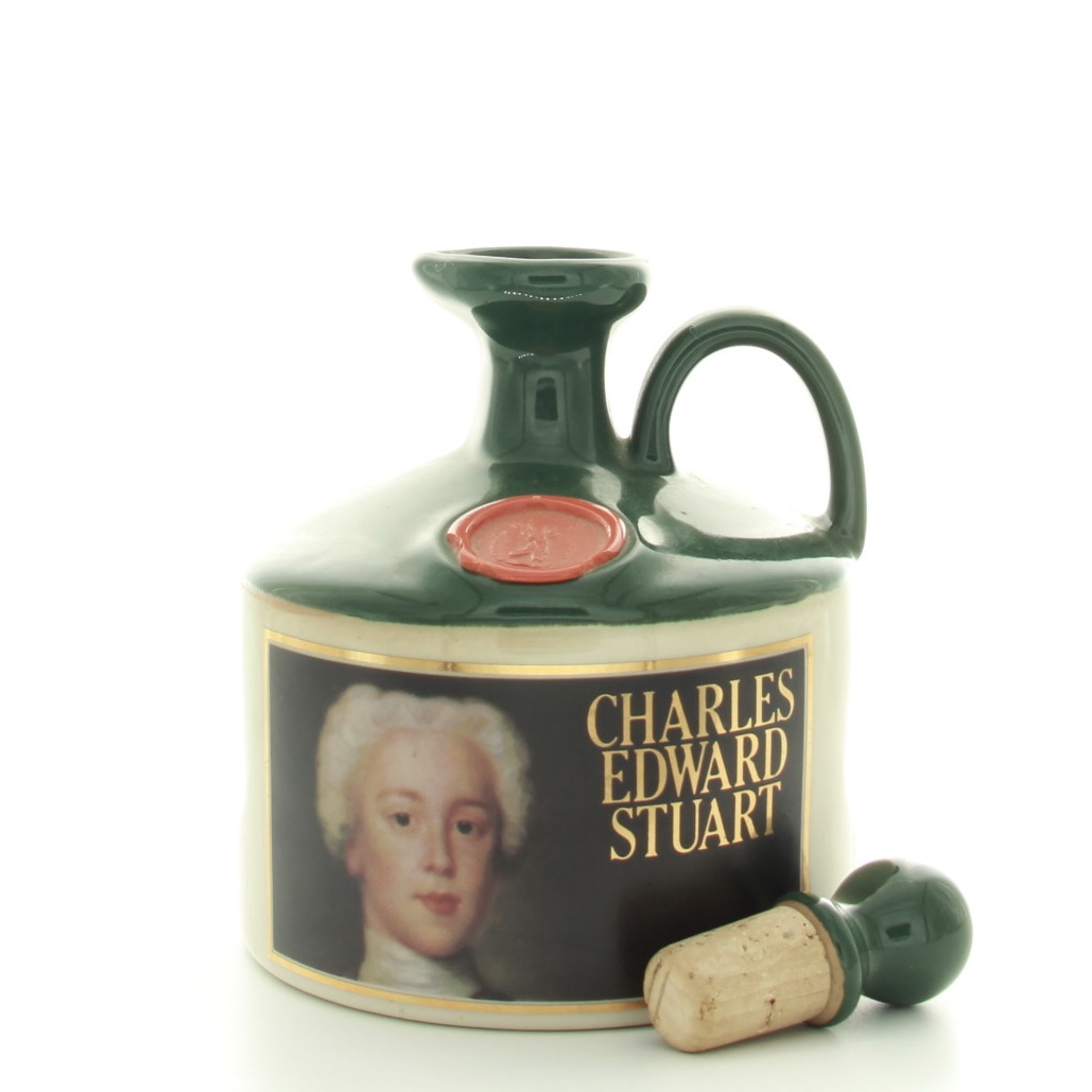 Glenfiddich Charles Edward Stuart Decanter 1980s 75cl 43% Scotland Speyside Whisky