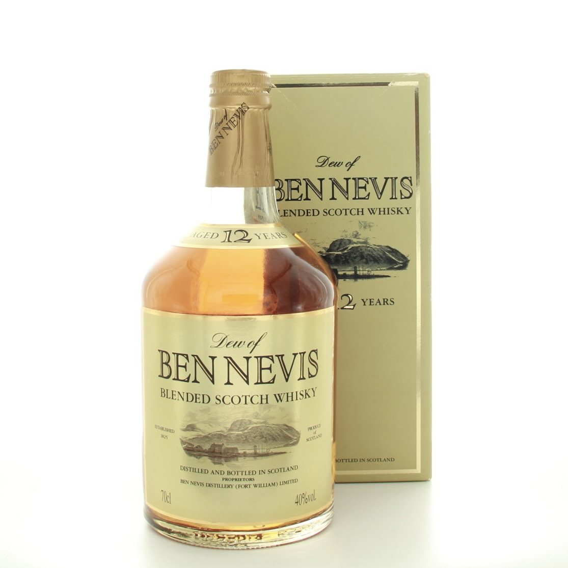 Dew Of Ben Nevis (1990s Edition) 70cl 40% Scotland Whisky 