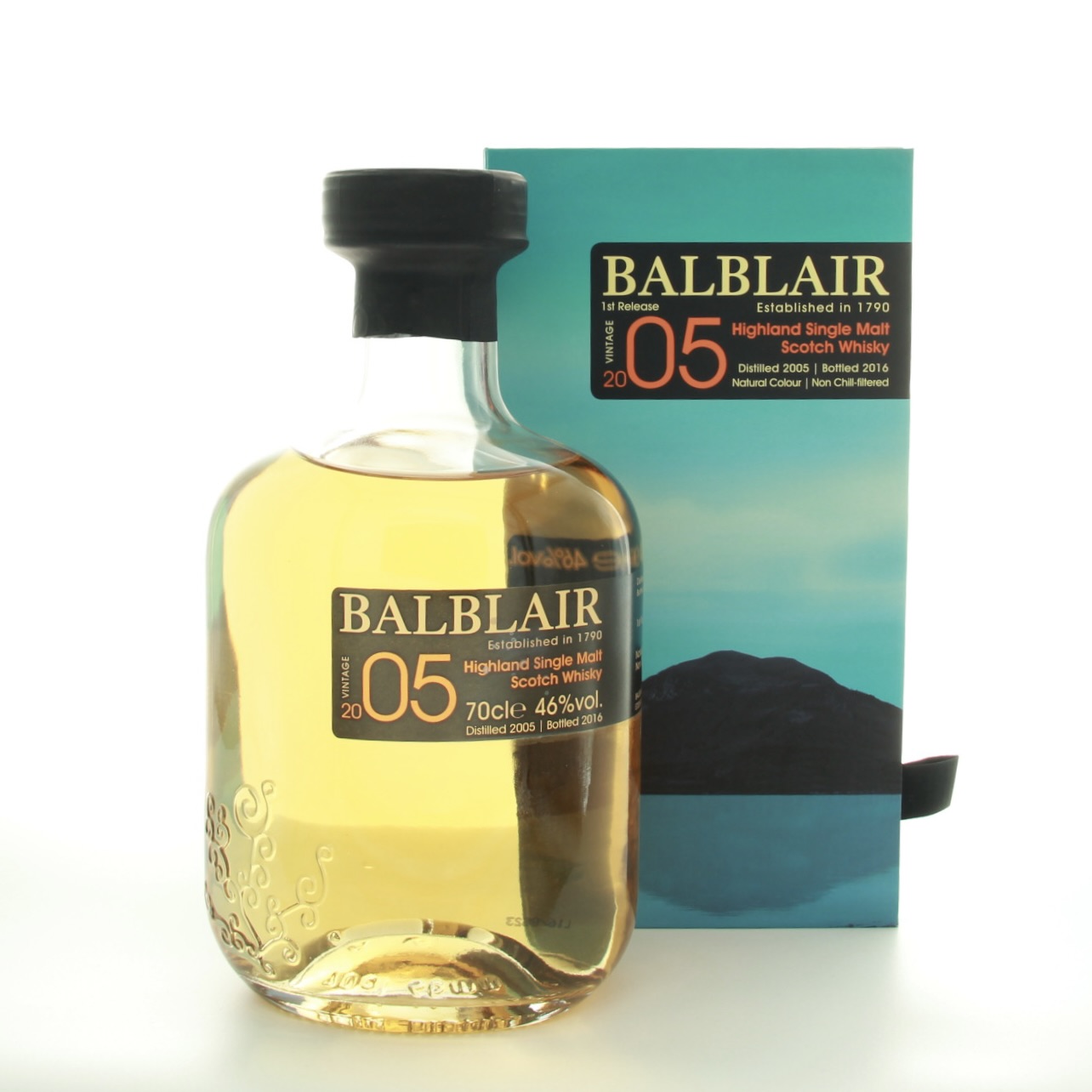 Balblair 2005 1st Release 70cl 46% Highlands Scotland Whisky