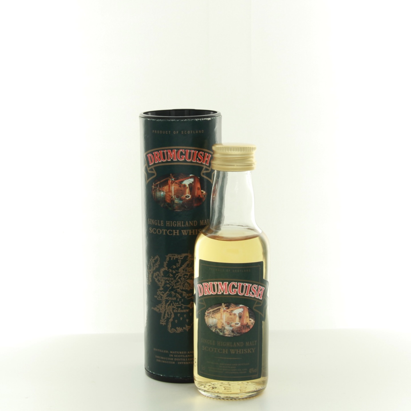 Drumguish Miniature 5cl 40% Scotland Speyside Whisky 