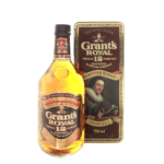 Grant’s Royal 12 Year Old Scottish Kings Series Charles I â Grant's whisky bottle