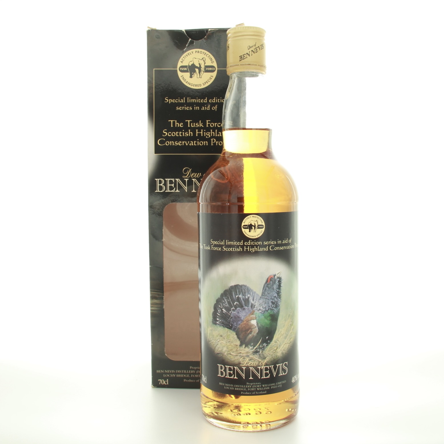 Dew Of Ben Nevis The Tusk Force 70cl 40% Highlands Scotland Whisky 