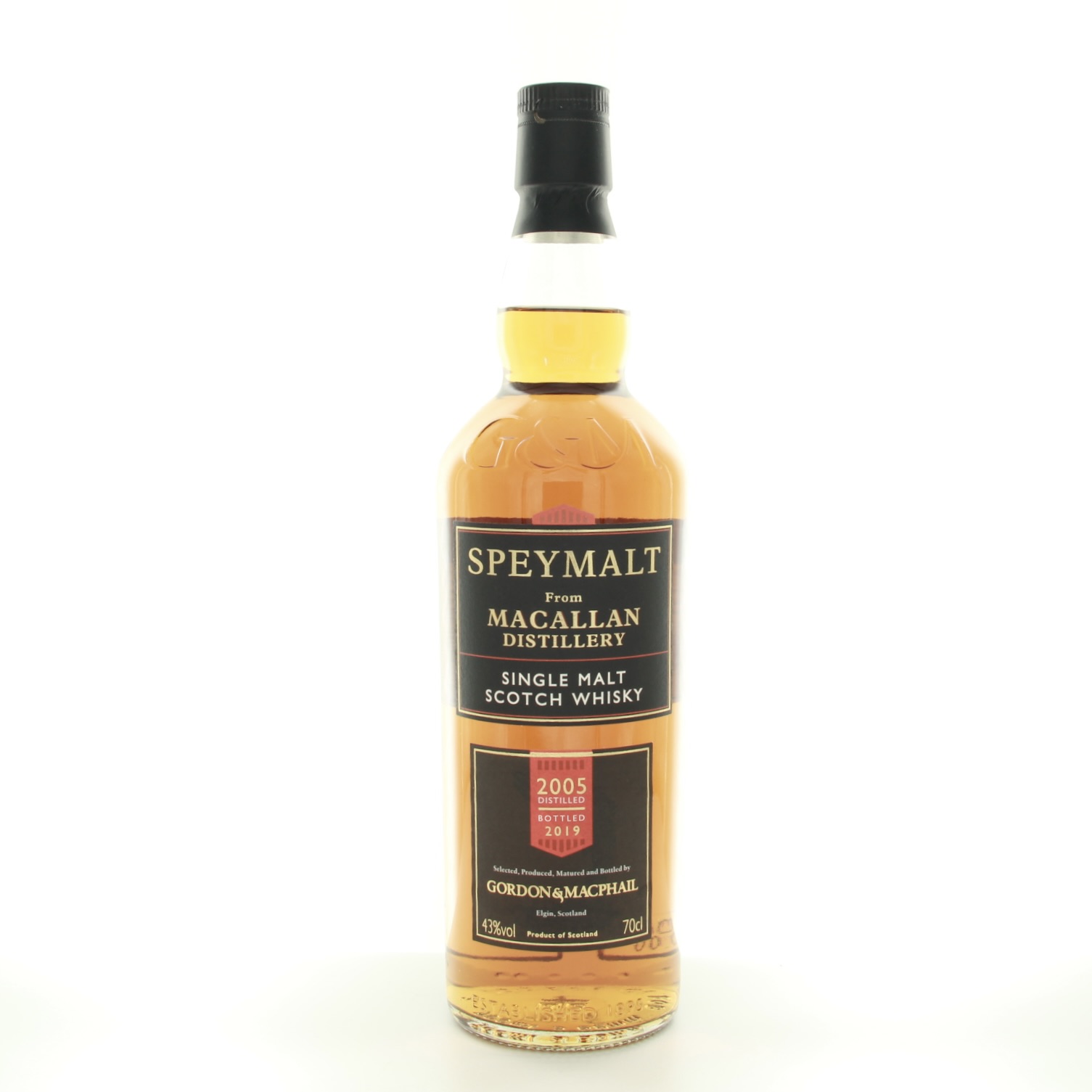 Macallan 2005 Vintage Speymalt 70cl 43% Scotland Speyside Whisky 