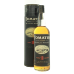 Tomatin 10 Year Old (2005 Edition) â Tomatin whisky bottle