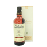 Ballantine’s 21 Year Old â Ballantine's whisky bottle