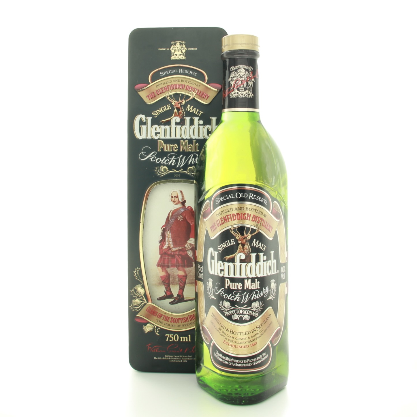 Glenfiddich Special Old Reserve The House of Stewart 75cl (1980s) 75cl 40% Scotland Speyside Whisky