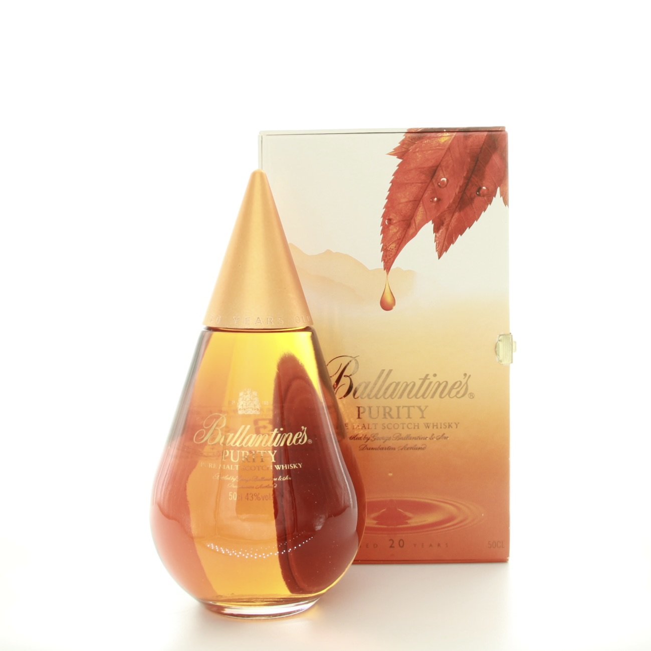 Ballantine’s 20 Year Old Purity 50cl 43% Scotland Whisky