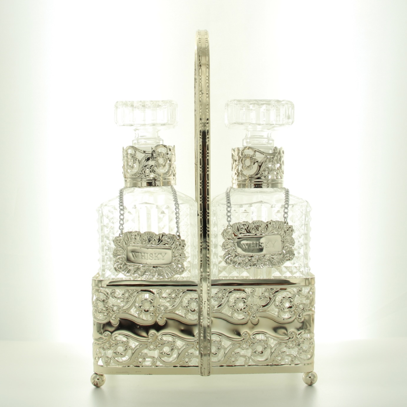 Decanter Set 200cl Cask Strength% Whisky 