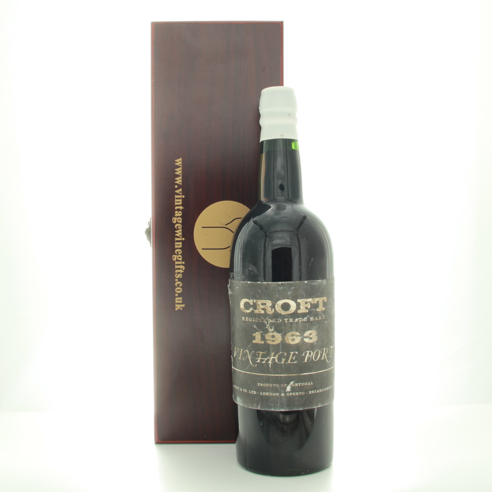 Croft 1963 Vintage Port 75cl 12% Whisky 