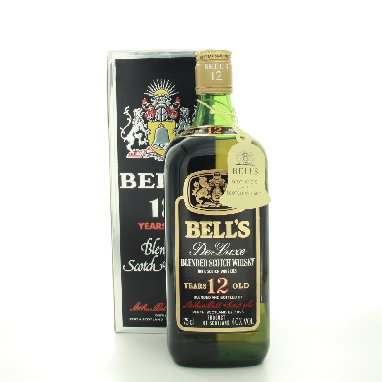 Bell’s 12 Year Old De Luxe 1980s 75cl 40% Scotland Whisky 
