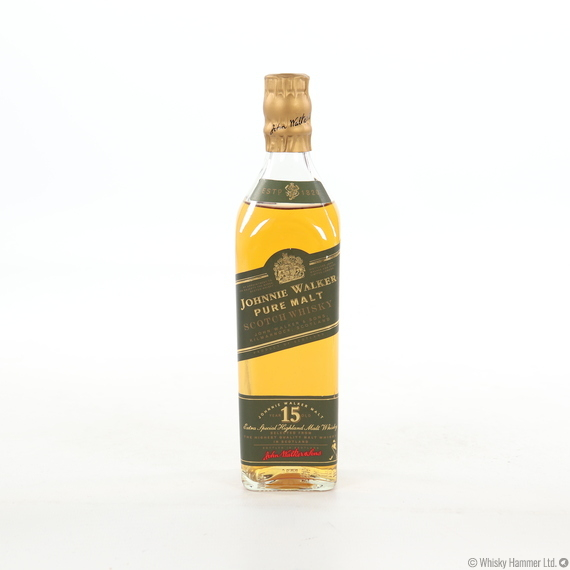 Johnnie Walker Pure Malt 15 Year Old 20cl (1980s Edition) 20cl 43% Scotland Whisky 