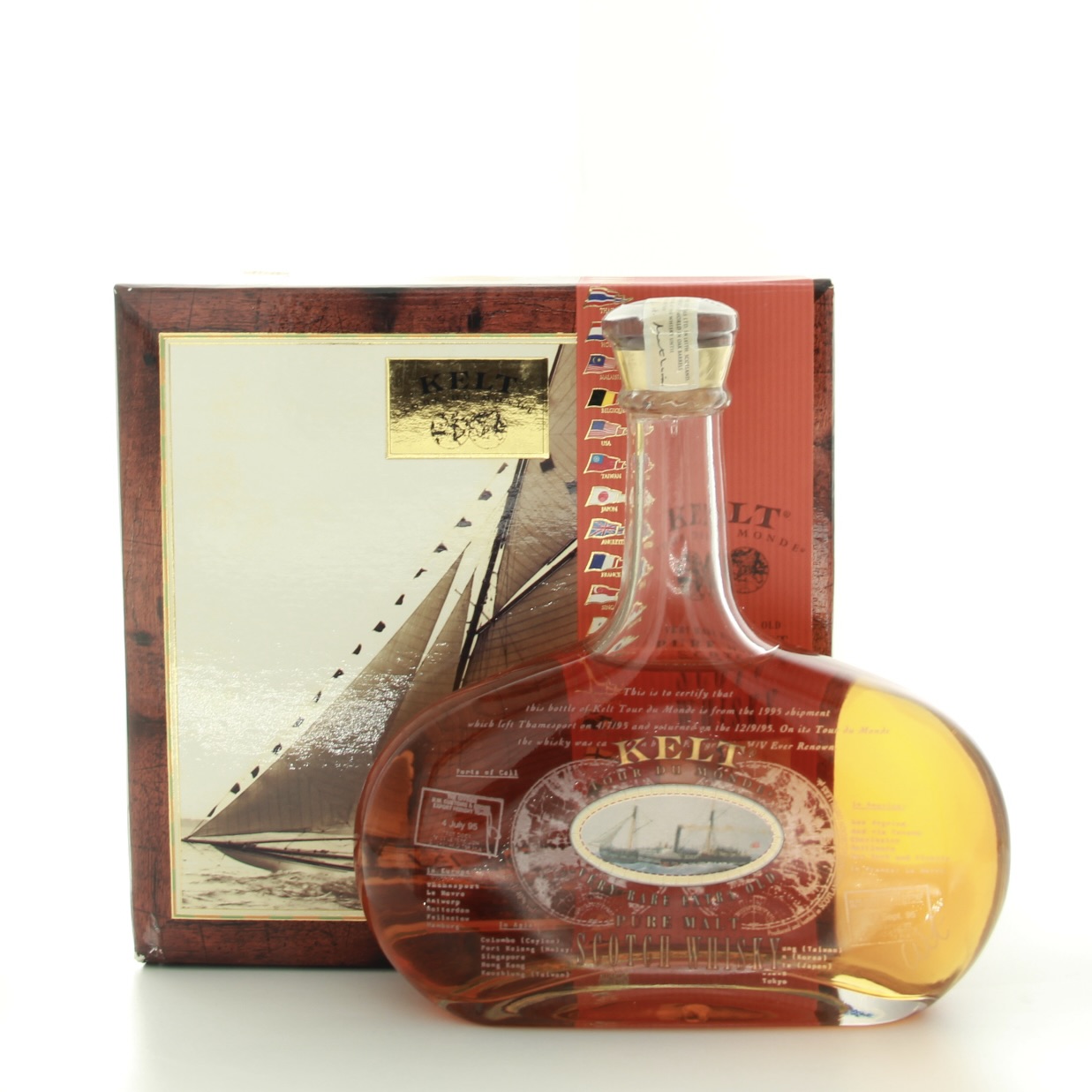 Kelt Tour Du Monde 25cl 40% Scotland Whisky