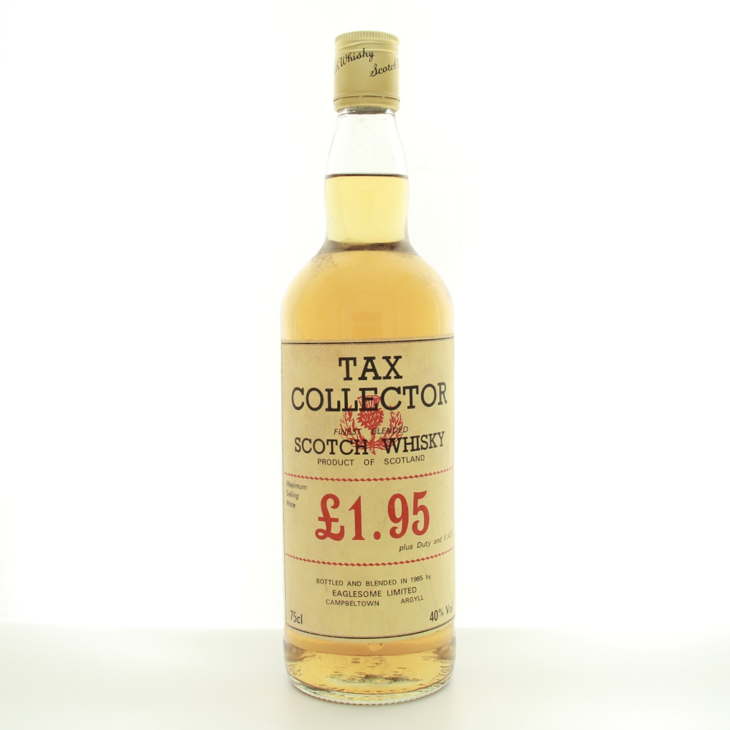 Tax Collector 1985 75cl 40% Campbeltown Scotland Whisky