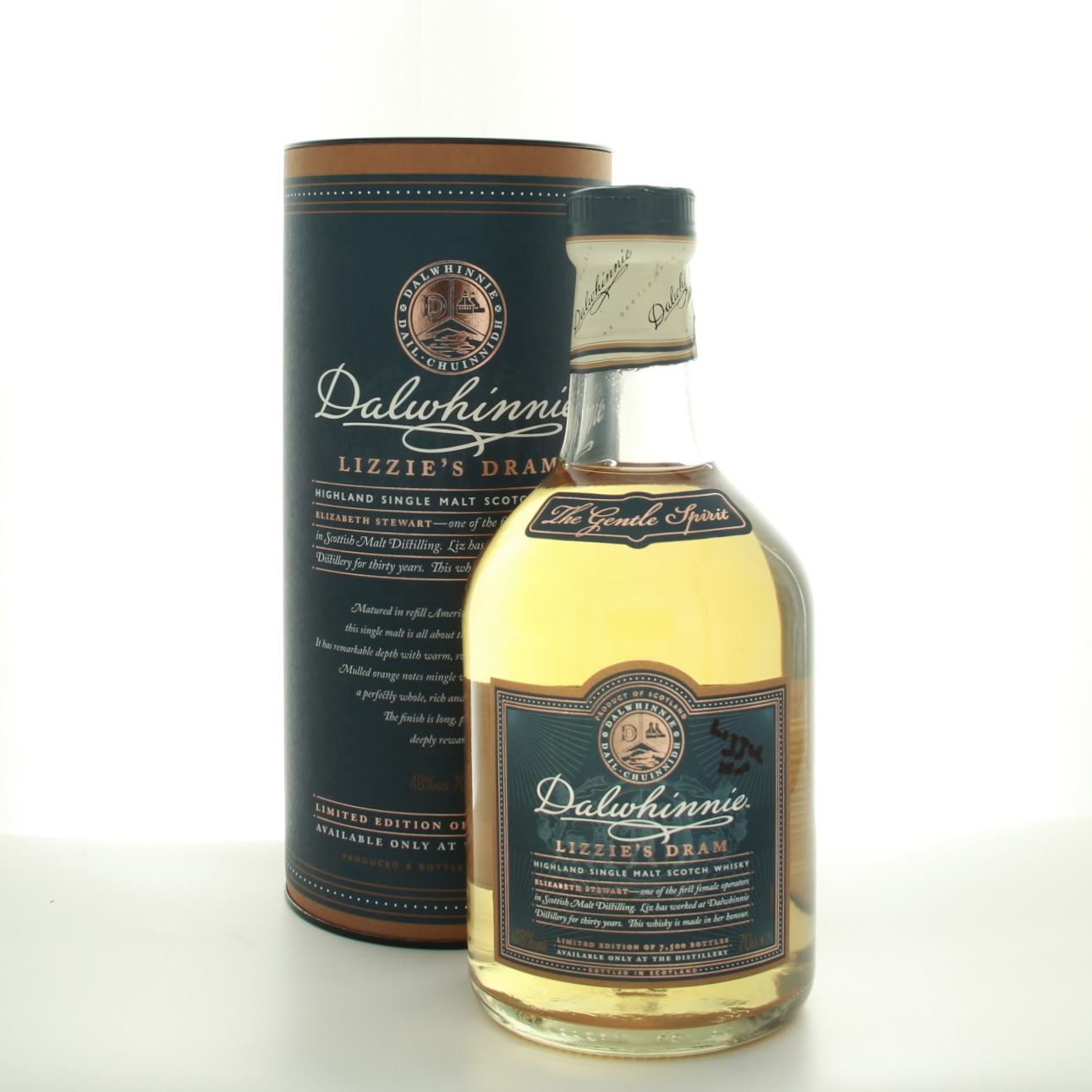 Dalwhinnie Lizzie’s Dram 70cl 48% Highlands Scotland Whisky 