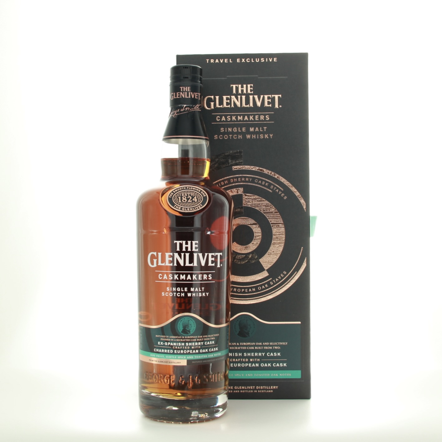 Glenlivet Caskmakers 2024 70cl 40% Scotland Speyside Whisky 