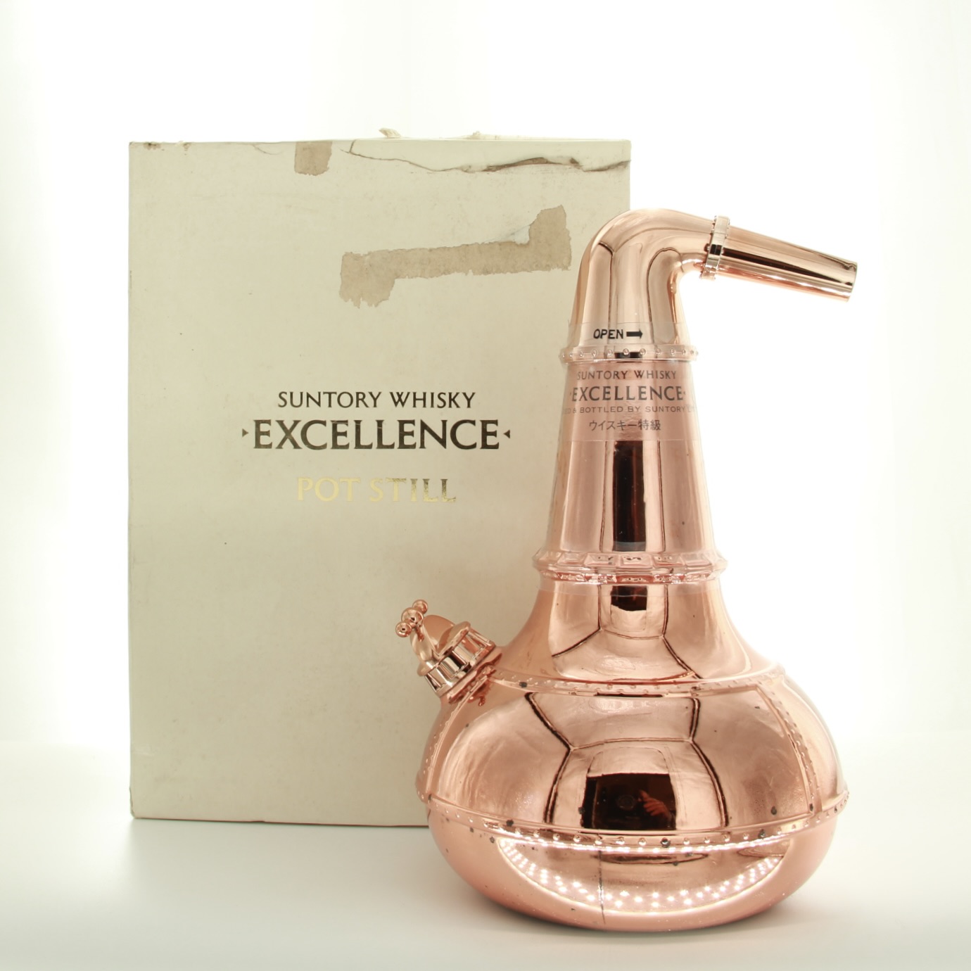 Suntory Excellence Pot Still Decanter 76cl 43% Japan Whisky 