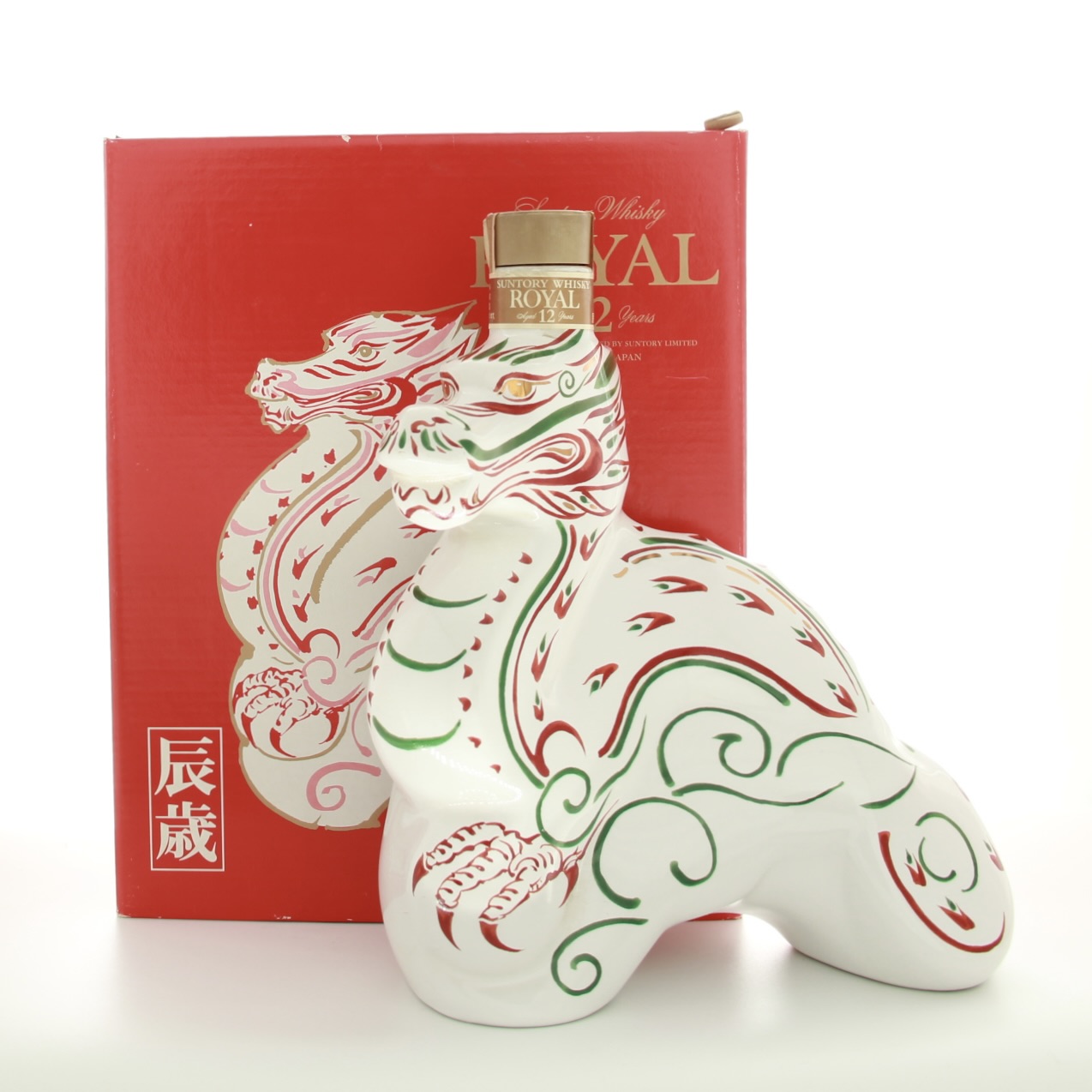 Suntory Royal 12 Year Old Dragon Decanter 60cl 43% Japan Whisky 
