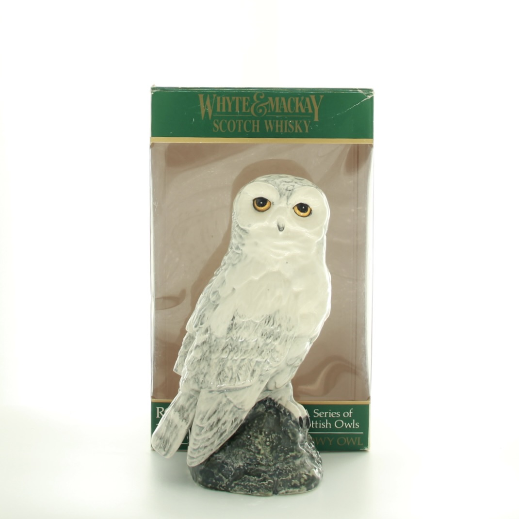Whyte & Mackay Snow Owl 1984 20cl 40% Scotland Whisky 