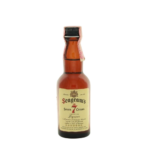 Seagram’s Seven Crown American Liqueur 1970s â Seagram's whisky bottle