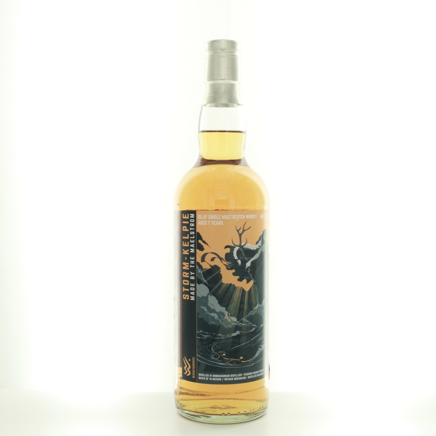 Bunnahabhain-Staoisha 7 Year Old Storm-Kelpie 70cl 46% Islay Scotland Whisky