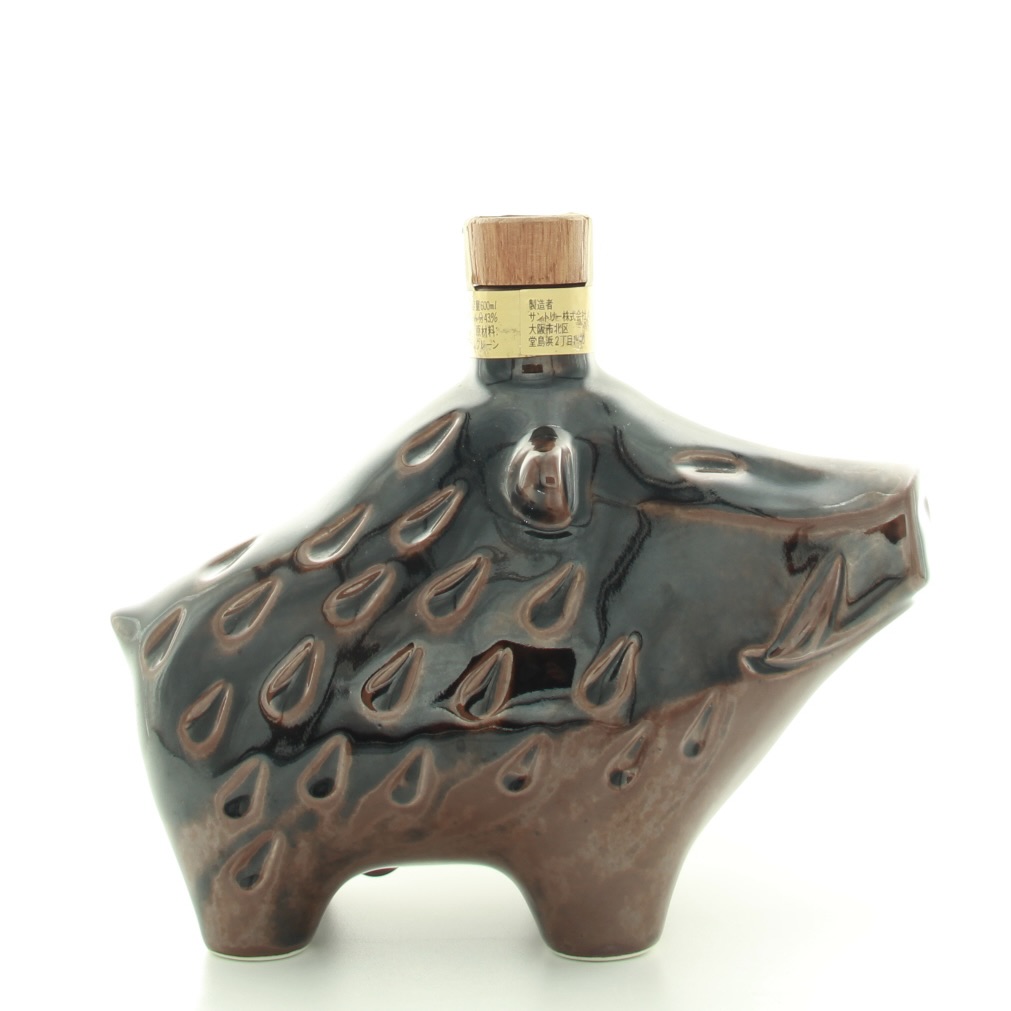 Suntory Year Of The Boar Ceramic Decanter 60cl 43% Japan Whisky