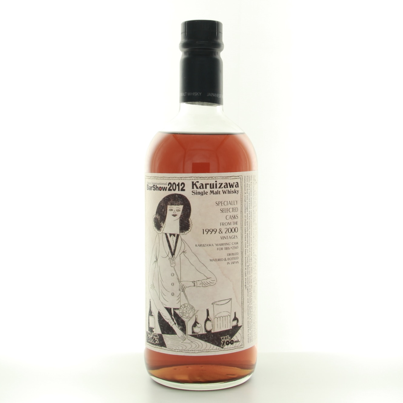 Karuizawa Tokyo International Bar Show 2012 70cl 61.6% Japan Whisky