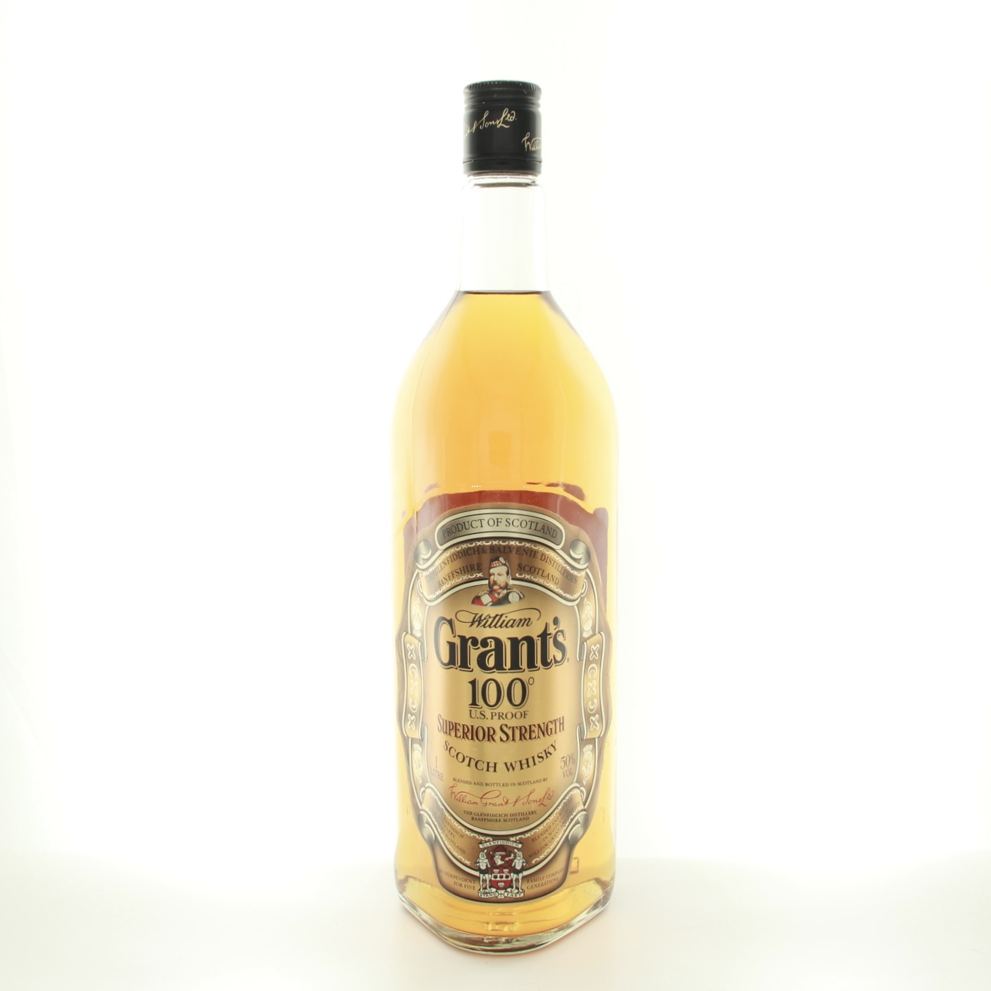 Grant’s 100° Proof Superior Strength 1lt 100cl 50% Scotland Whisky
