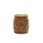 Whisky Barrel Ceramic Beneagles Miniature â Beneagles whisky bottle