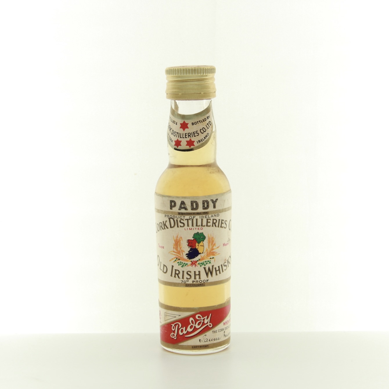 Paddy – Pre (1975 Edition) 7cl 70 Proof% Cork Ireland Whisky 