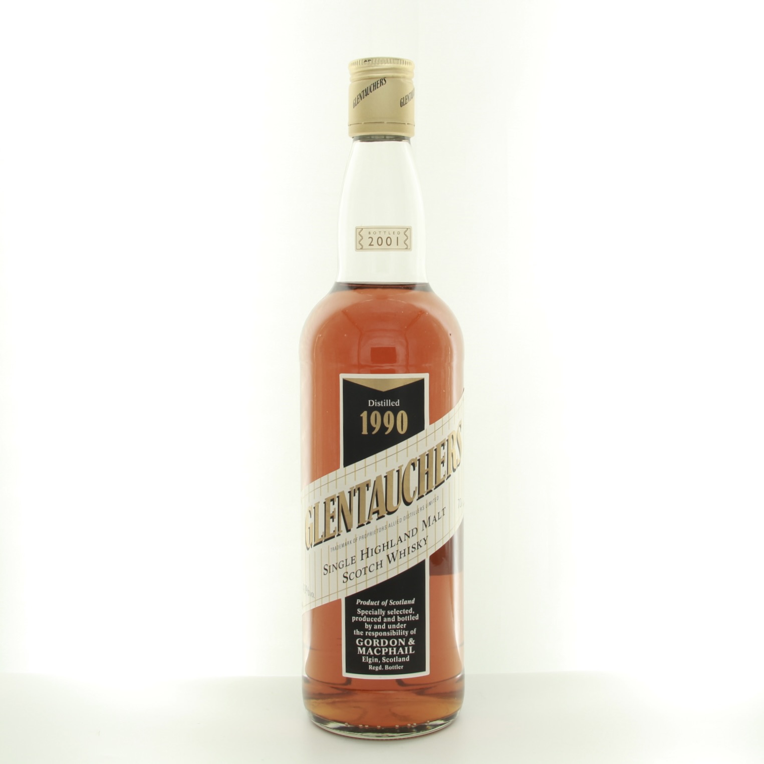 Glentauchers (1990s Edition) 70cl 40% Highlands Scotland Whisky