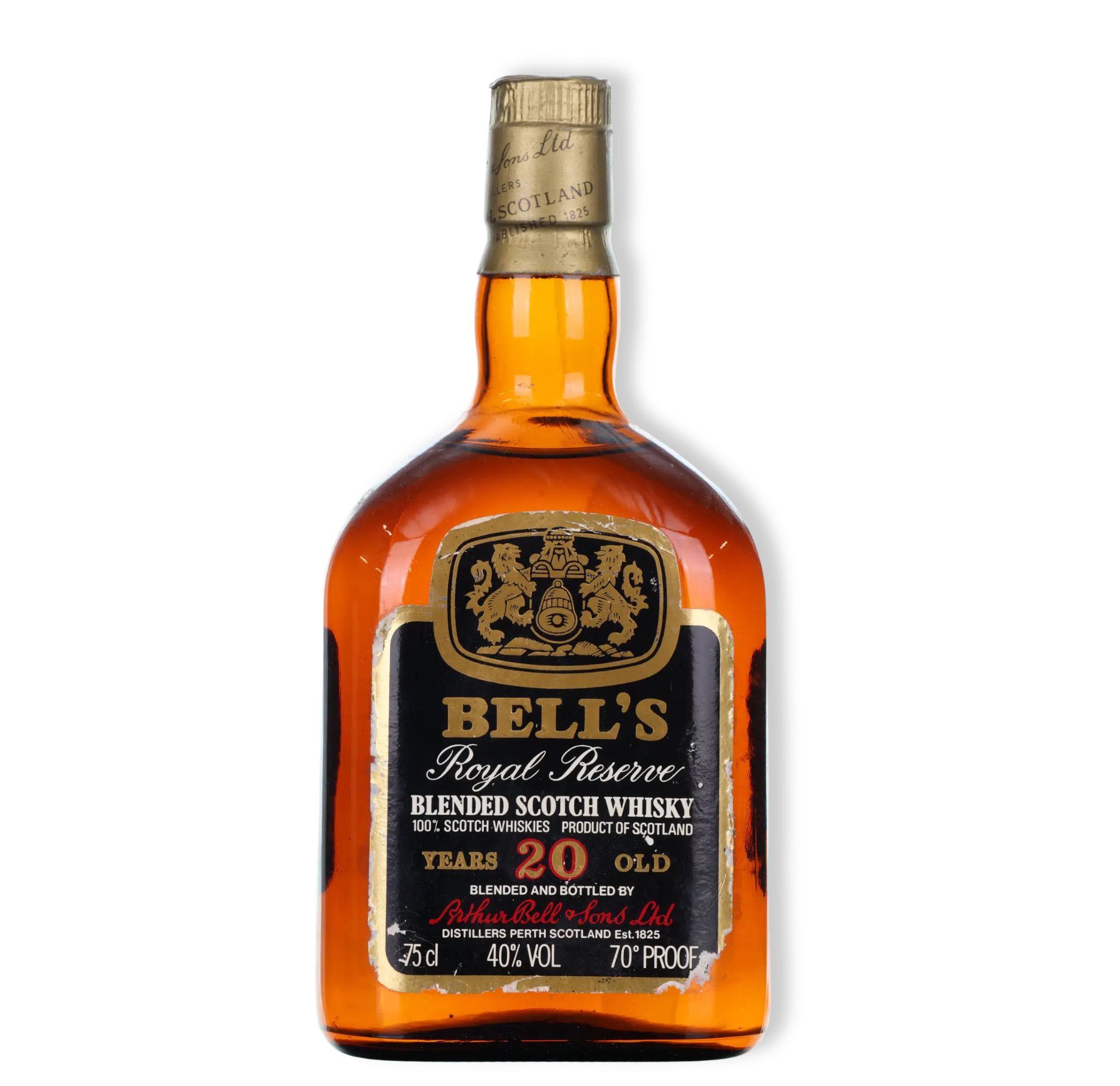 Bell’s 20 Year Old Royal Reserve (1980s Edition) 75cl 40% Scotland Whisky