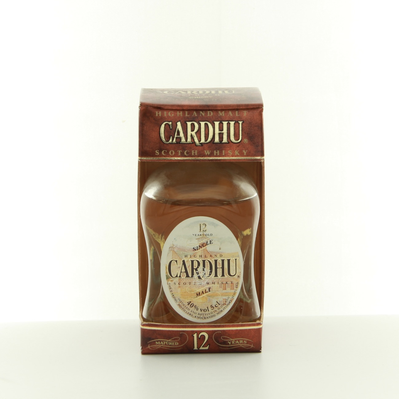 Cardhu 12 Year Old Miniature 5cl 40% Scotland Speyside Whisky 
