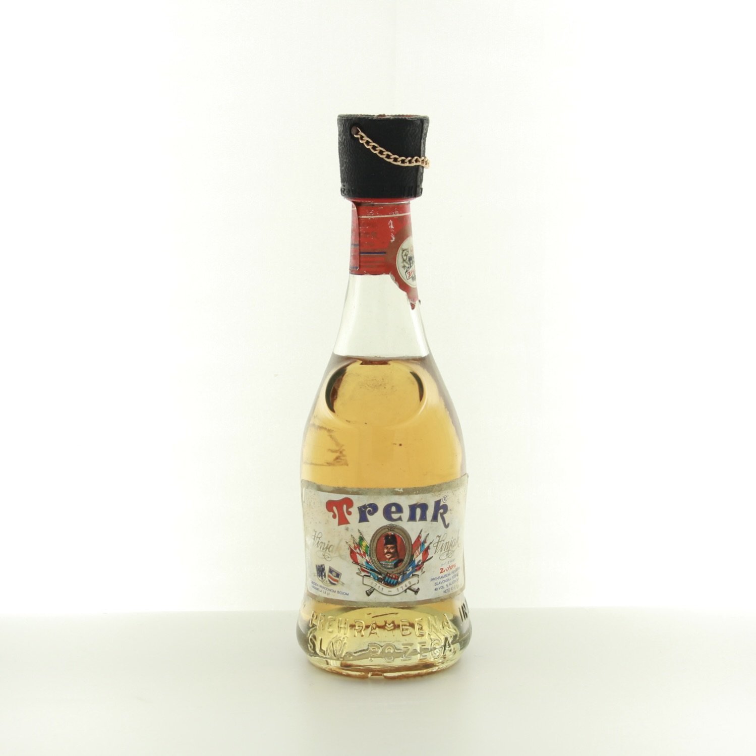 Trenk Croatian Brandy Miniature 10cl 40% Whisky 