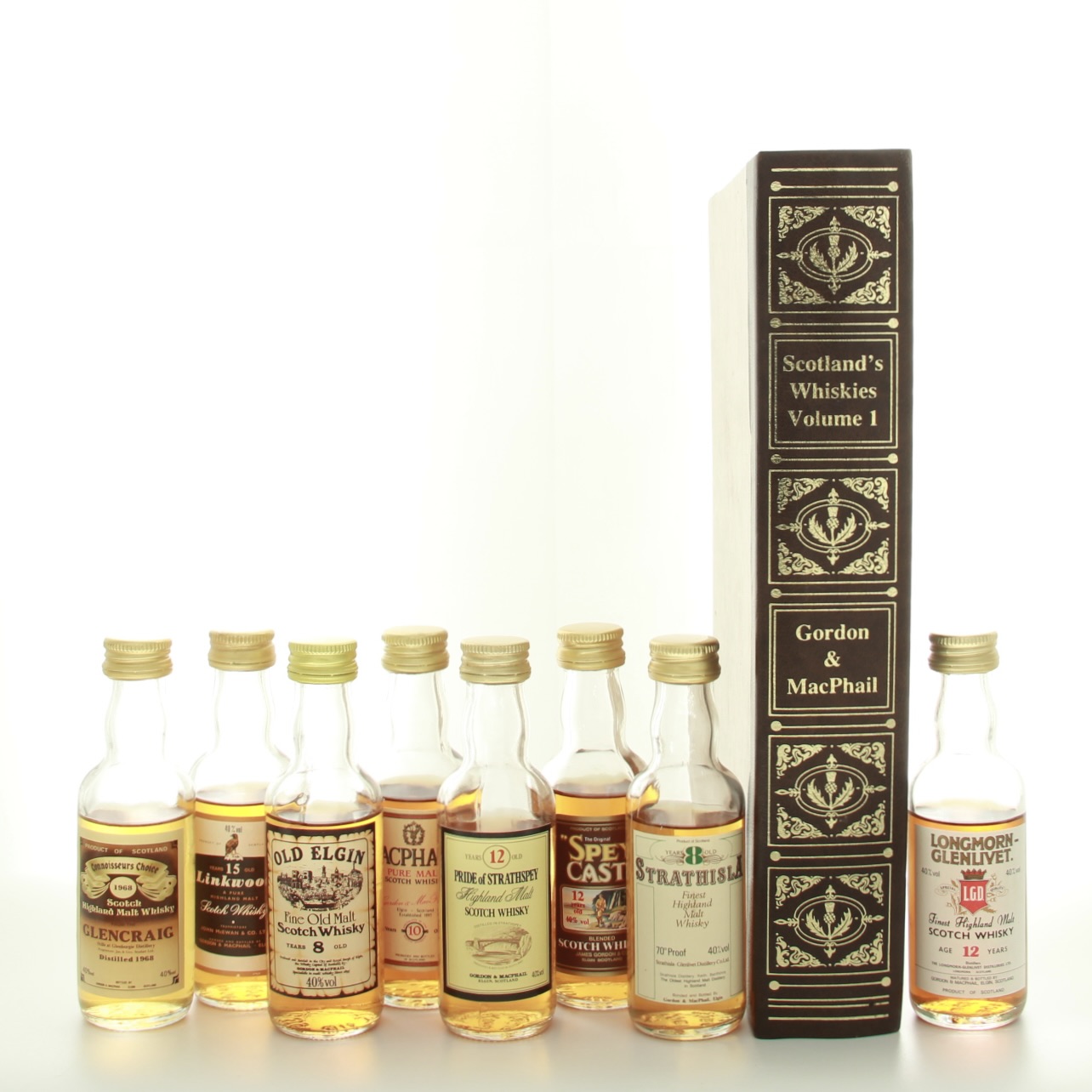 Scotland’s Whiskies Volume One Gordon & Macphail 5cl 40% Scotland Whisky