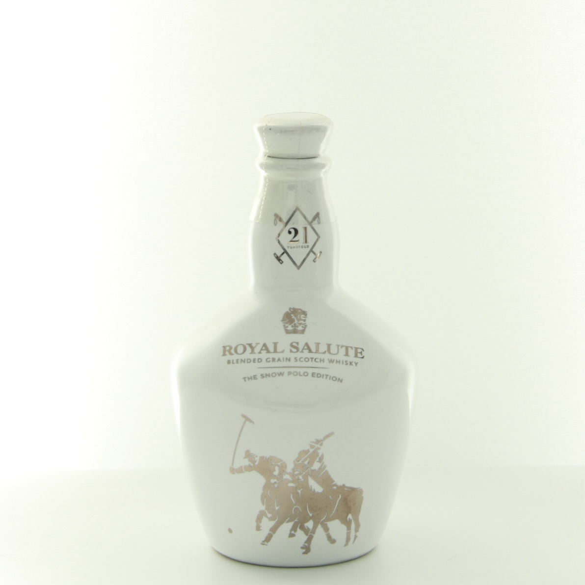 Royal Salute 21 Year Old Snow Polo Edition Miniature 5cl 46.5% Scotland Whisky 