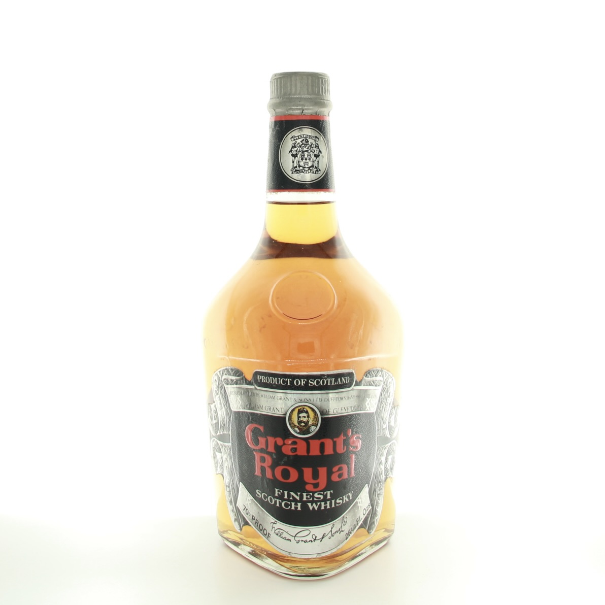 Grant’s Royal (1970s Edition) 75.7cl 70 Proof% Scotland Speyside Whisky