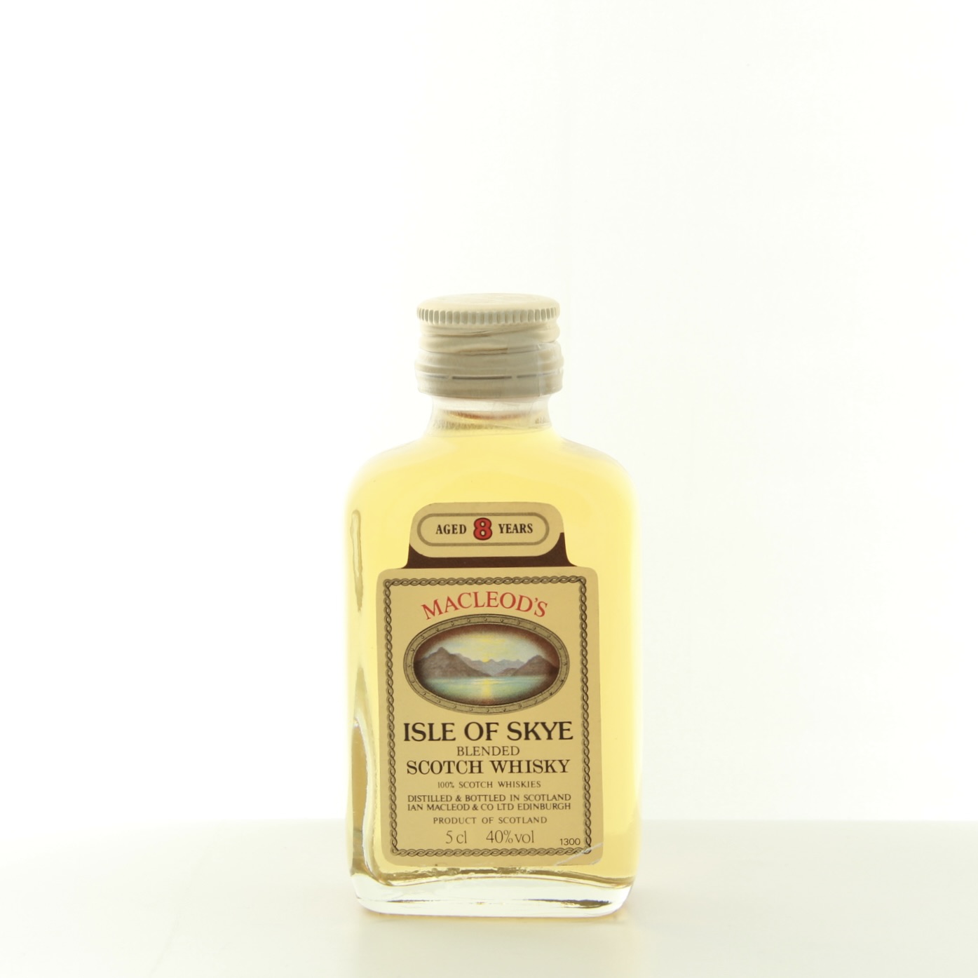 Isle Of Skye 8 Years Old Miniature (1990s Edition) 5cl 40% Islands Scotland Whisky 