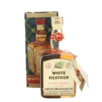 White Heather – De Luxe (1960s Edition) â White Heather whisky bottle