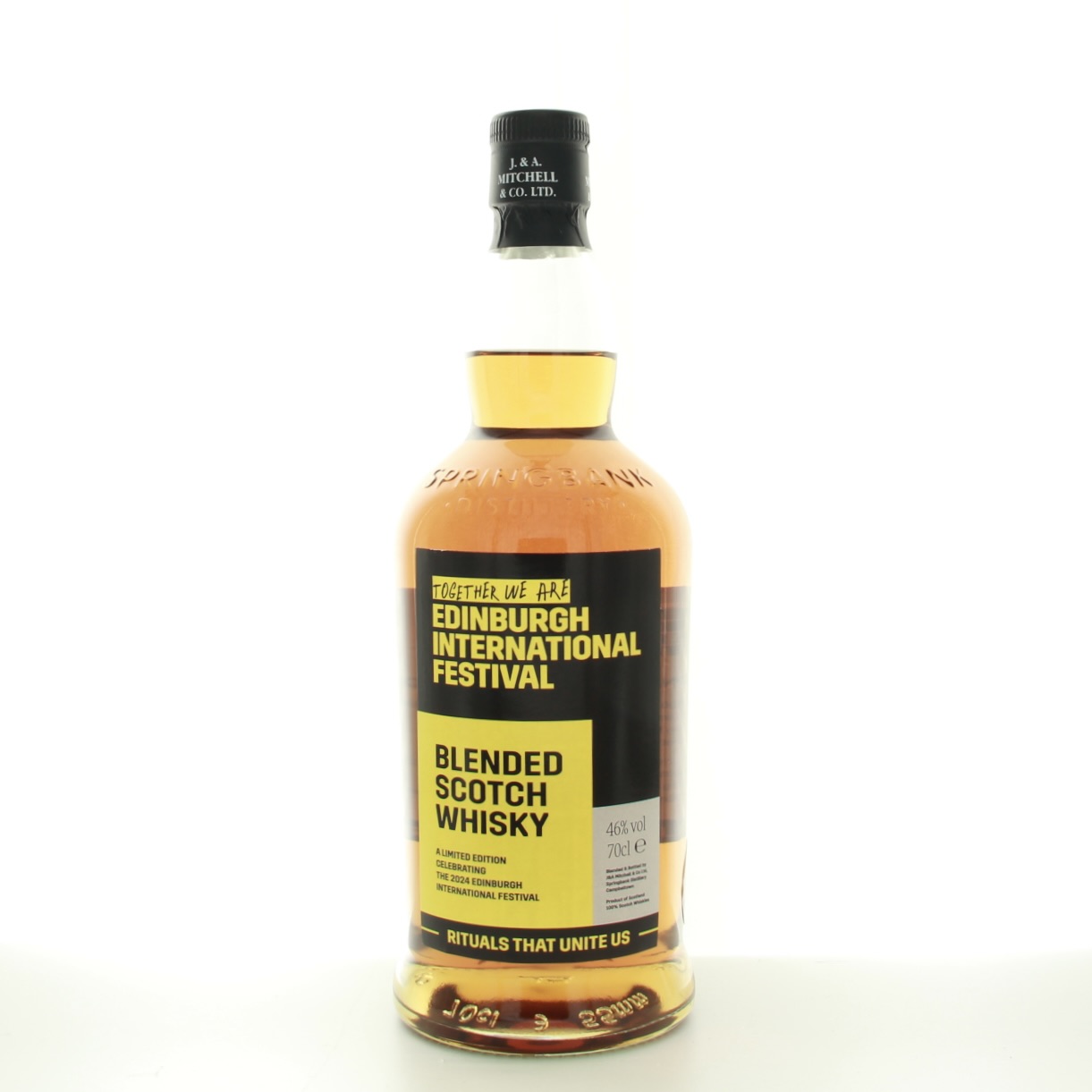 Springbank Edinburgh International Festival 2024 70cl 46% Scotland Whisky 