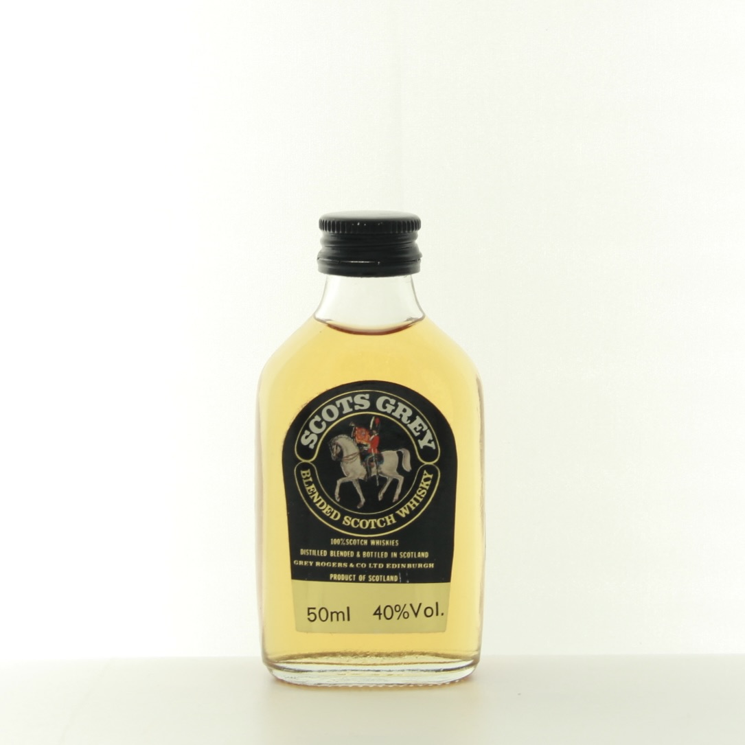 Scots Grey Miniature 5cl 40% Scotland Whisky 